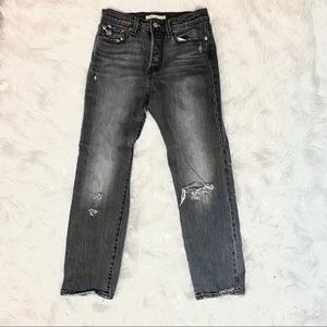 Levi’s Wedgie Straight wedgie straight denim jeans